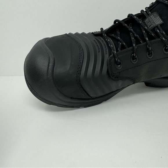 KEEN Men’s Portland 6” WP Carbon Fiber Toe Boots Utility Black Sz 11 D New $230 - Picture 13 of 14
